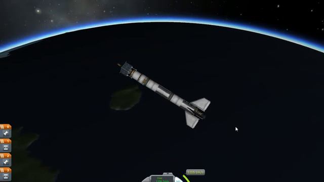 Kerbal Space Program - Орбита вокруг Кербина