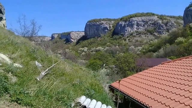 Бахчисарай. Кафе Ашлама - Сарай. Водопад. 05.05.2021.