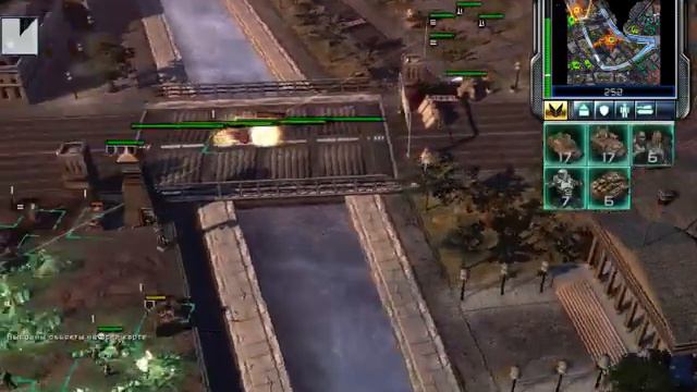 Command & Conquer 3: Tiberium Wars - The Forgotten 1 (Broadcast a Message) смотреть онлайн