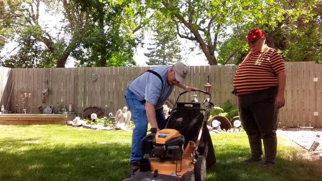 Cub Cadet chipper/ shredder and lawn vacuum. A short demo??denchane channel?? смотреть онлайн