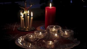 Свеча горела на столе. Борис Пастернак (слушать стихи о любви)