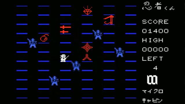 Classic Games Junkies - "Ninja Kun" (MSX) смотреть онлайн