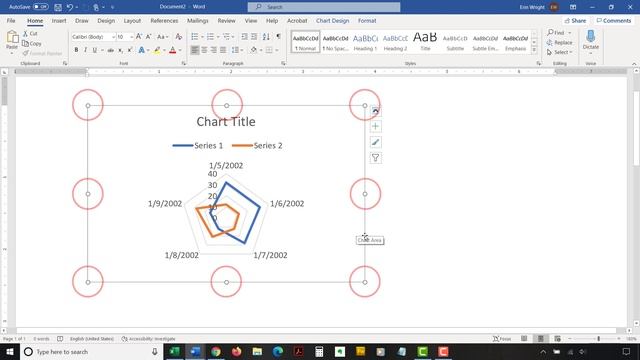 How to Create and Customize Charts in Microsoft Word смотреть онлайн