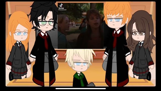 Harry Potter React To || Harry & Ginny’s Future Kid As || Sidney Prescott Scream || смотреть онлайн