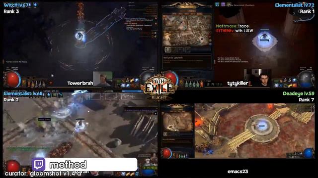 SHUT THE F UP | Daily Path of Exile Highlights смотреть онлайн
