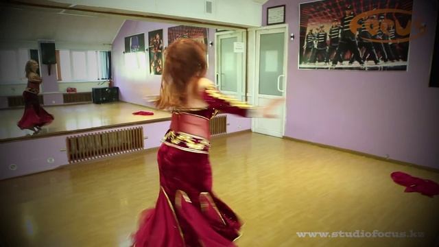 Пшеничникова Татьяна I Ориенталь - Belly Dance I Dance Studio Focus смотреть онлайн