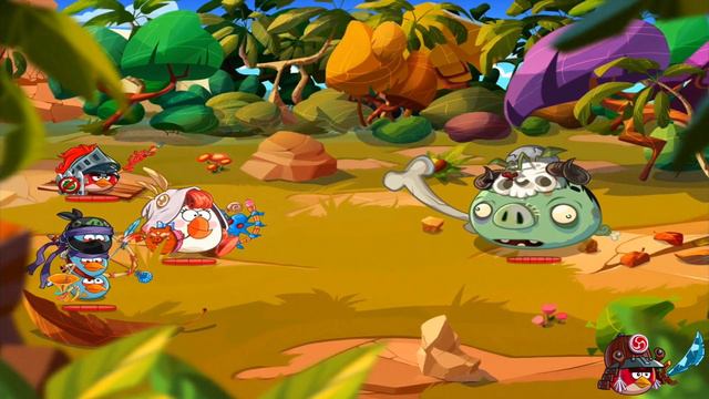 Angry Birds Epic - PIRATE COAST 1-3 & SLINGSHOT WOODS 1-3 | Walkthrough #8 смотреть онлайн