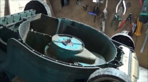 газонокосилка Makita ELM 3800 - текущий ремонт.