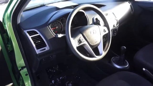 Hyundai I20. 2009 года - Обзор.