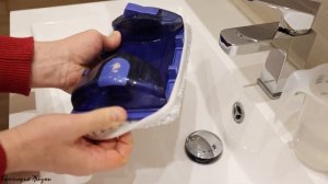Как использовать моющую насадку AQUA для без проводных пылесосов Tefal FLEX