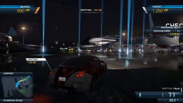 Need for Speed Most Wanted - Nissan 350Z - Air Brake смотреть онлайн