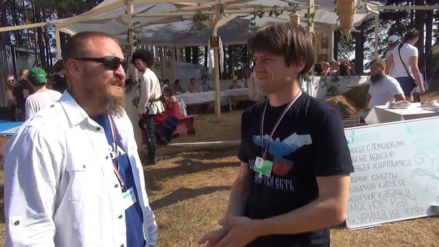 Селигер-2014. Свадьба у Казаков. Часть 6. Интервью смотреть онлайн