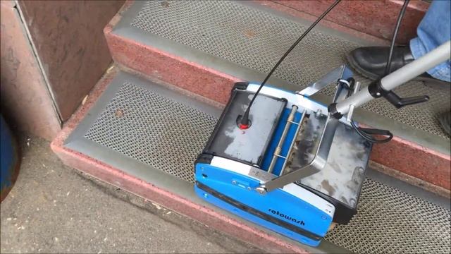 Rotowash R20 моет ступени смотреть онлайн