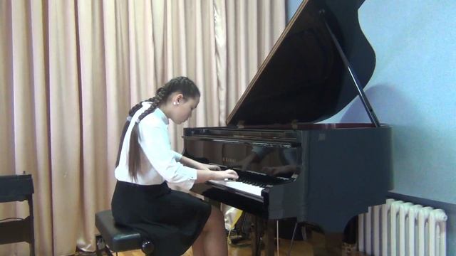 Пилипук Елизавета (12лет) смотреть онлайн