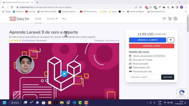 Conviertete en un experto en Laravel (nivel avanzado) смотреть онлайн