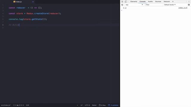 React Native Tutorial - Part 5 - Simple Intro to Redux ببساطة - Arabic (بالعربي) смотреть онлайн