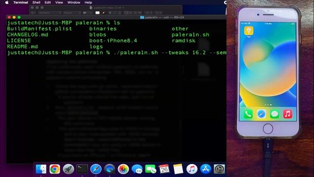 New Jailbreak For IOS 16.2 | Install Cydia On IOS 16/15 | Palera1n Jailbreak For IOS 16 Windows/Mac