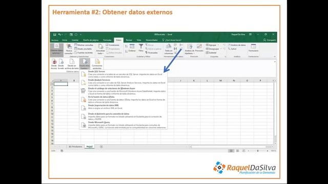 ¿Cómo crear y automatizar una Base de Datos en Excel para calcular los Pronósticos de Ventas? смотреть онлайн