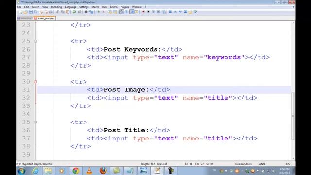 Complete CMS & Website with Admin Panel in PHP & MySQL part 7720p H 264 AAC смотреть онлайн