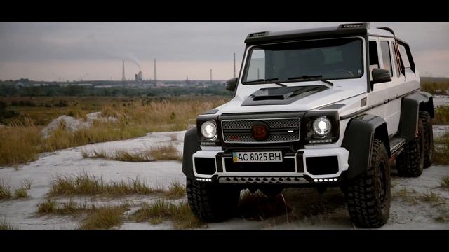 New Project Transformation Mercedes G500➡Mercedes G700 Brabus 6x6