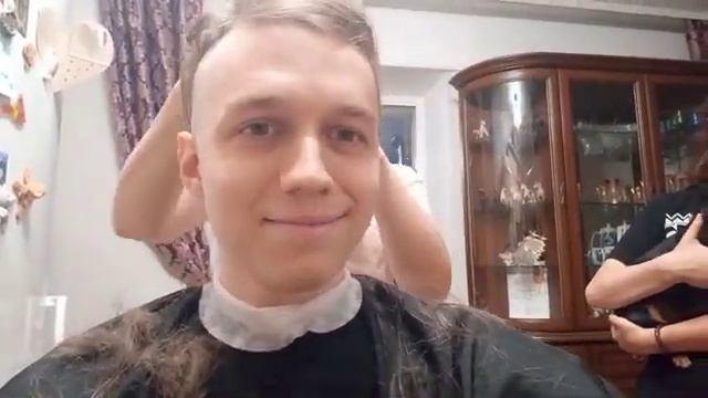 МЕНЯ ПОБРИЛИ НАЛЫСО