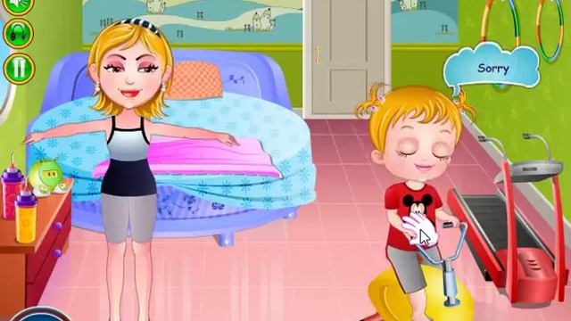малышка Хейзел! утренняя зарядка смотреть онлайн