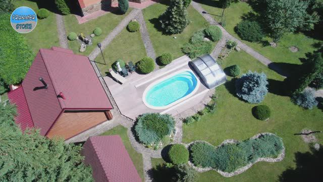 Композитный бассейн 