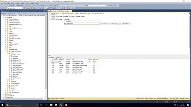 SQL Tutorial - UNION ALL смотреть онлайн