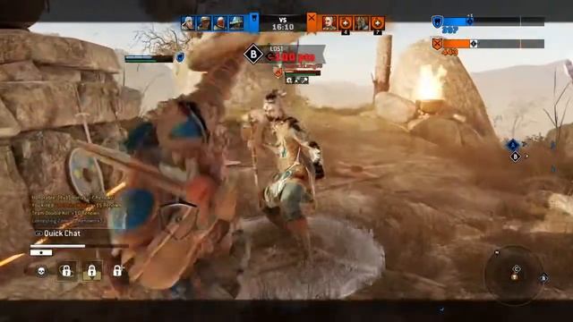 For Honor Replay #8 смотреть онлайн