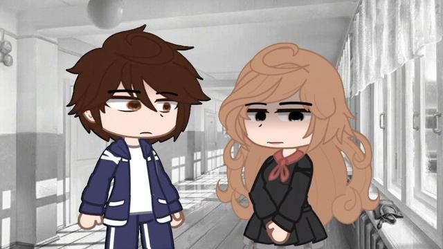 В моей ау, у Антона голубые глаза ||Меме: Я люблю твои голубые глаза|| ||Ротон||