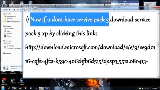 How to Fix Gta IV Fatal error and not launching of the game смотреть онлайн