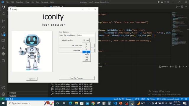 iconify - icon creator смотреть онлайн