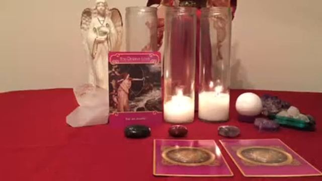 Valentine's Day Interactive Romance Angels Oracle card reading: Feb 14, 2017 Moon in Libra смотреть онлайн
