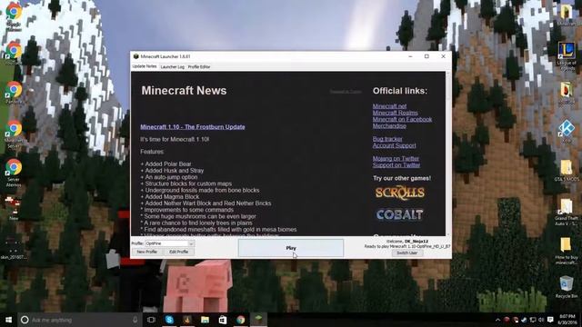 How to change your Minecraft skin 2016 New Website смотреть онлайн