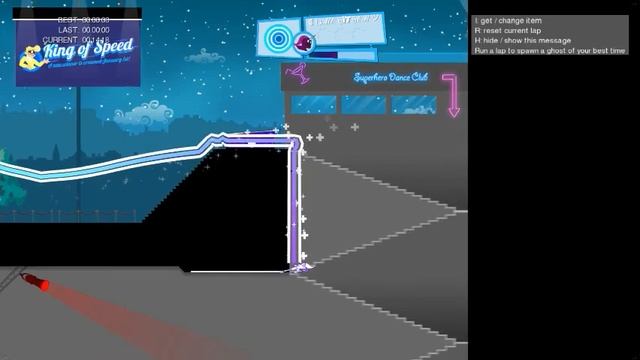 SpeedRunners - Tutorial | Basic Run On Nightclub [Platinium League]