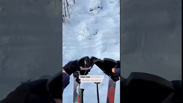 Зеркало для лыжников