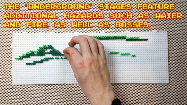 The Great Giana Sisters - Hama / Perler Bead Video - Amiga Sprite - Rainbow Arts - Dragon Pixelart смотреть онлайн