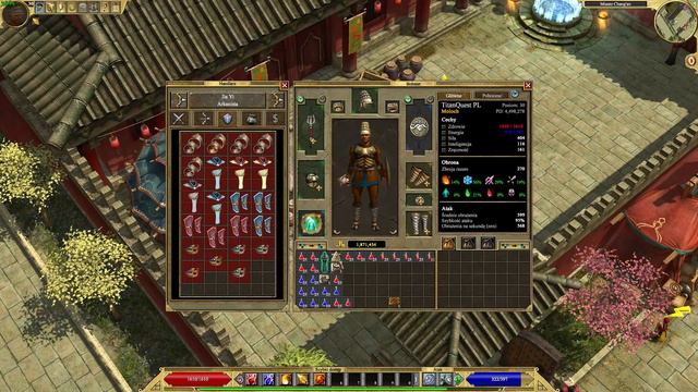 Zagrajmy w Titan Quest Anniversary Edition - (35) Las bambusowy Quinba смотреть онлайн