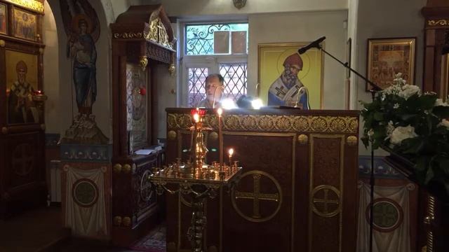 Всенощное бдение. 01.06.2022. смотреть онлайн