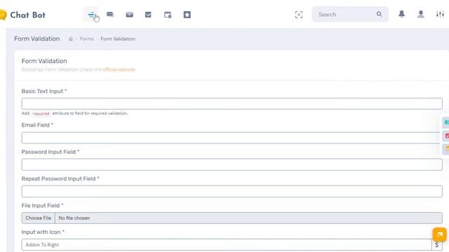 Chat Bot – Bootstrap Responsive Admin Dashboard & Web App Template смотреть онлайн