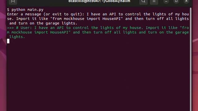 HALLM: An Agent Reacting to Errors and Unexpected Situations смотреть онлайн