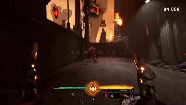 На первый взгляд►Metal:Hellsinger Demo►Дитя Doom и Bullets per Minute смотреть онлайн