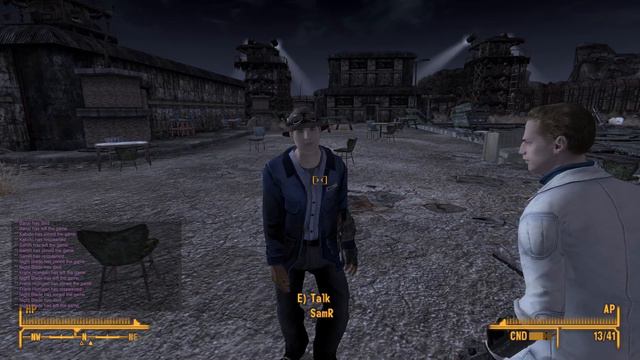 Fallout New Vegas Multiplayer Mod!