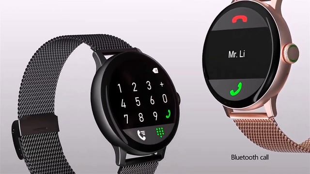 Smartwatch DT2 Bisa nganti Case 42mm 1.19inch Wireless Charging Rotary Crown New 2021 смотреть онлайн