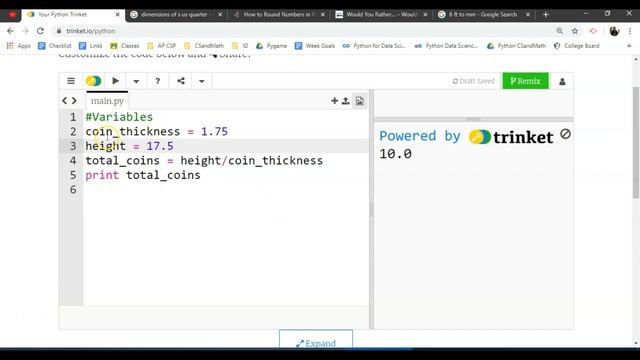 Python Day 20: Variable Progressions using Would You Rather смотреть онлайн