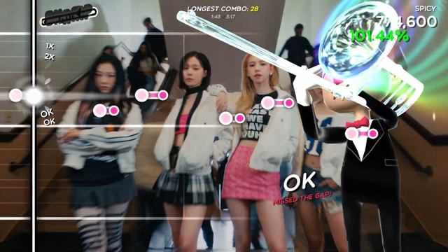 Trombone Champ - Aespa - Spicy смотреть онлайн