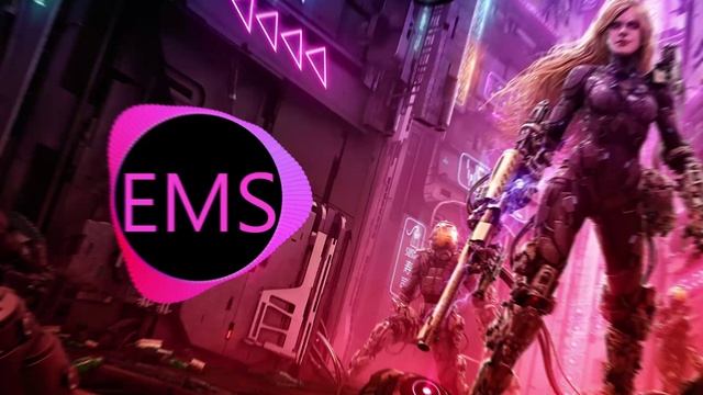 ? Cyberpunk / Darksynth / Industrial Type Beat "My War" ? смотреть онлайн