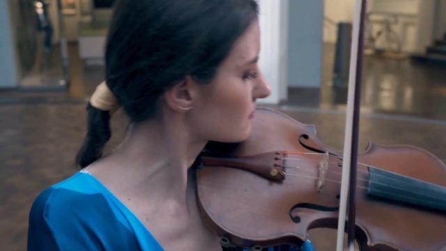 BEETHOVEN: ODE TO JOY - 9TH SYMPHONY - for Violin Solo смотреть онлайн