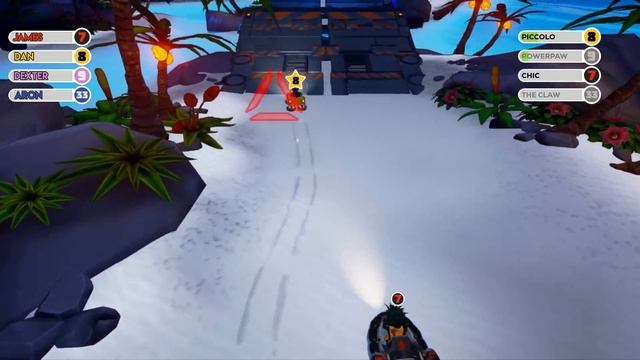 SHOOT THE MISSILE! | Obliteracers Gameplay