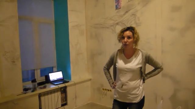 ДЕТСКАЯ 1 начало. Эскиз сказки на стенах. смотреть онлайн